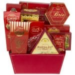 50 Shades of Red Gourmet Gift Basket
