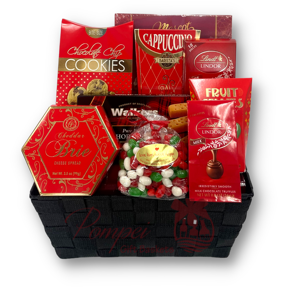 50 Shades of Red Gourmet Gift Basket