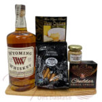 Wyoming Whiskey Gift Basket