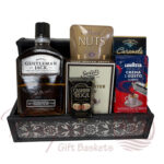 Gentle Delights Whiskey Gift Basket