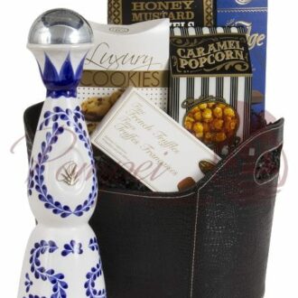 The Calm And Clase Tequila Gift Basket