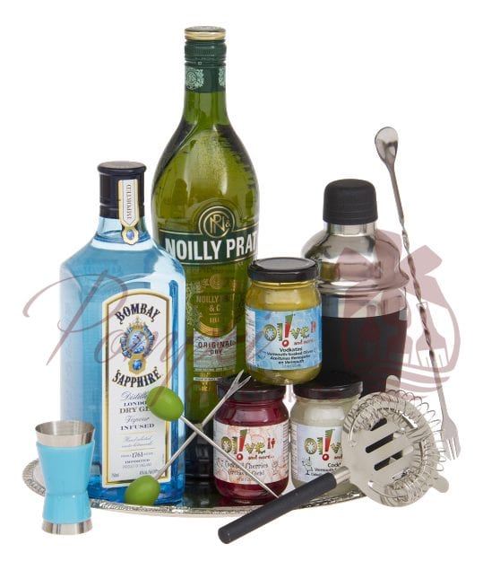 The Great Gintini Gin Gift Basket