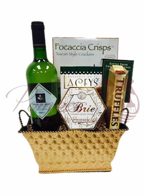 Wine Don't Whine Wine Gift Basket