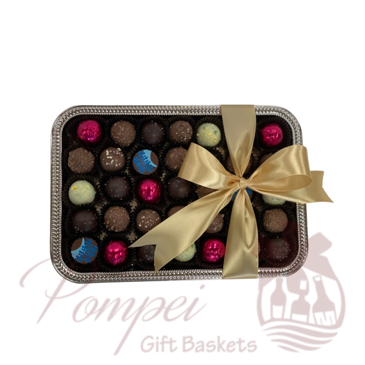 chocolates, chocolate tray, gift basket, chocolates gift basket