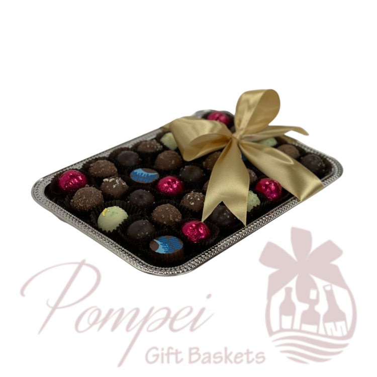 chocolates, chocolate tray, gift basket, chocolates gift basket