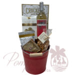 Night on the Town Wine Gift Basket