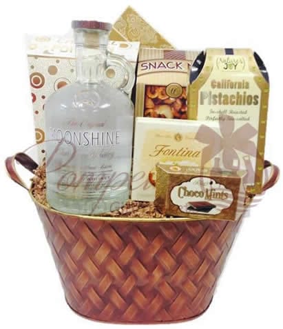 Whiskey Gift Basket NYC