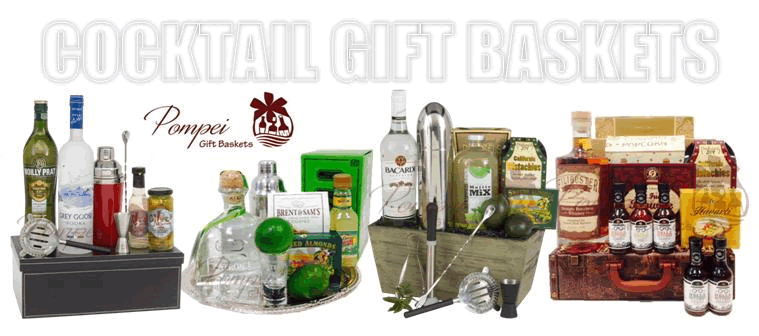 Cocktail Gift Basket NYC