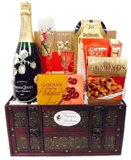 Champagne Gift Baskets NYC