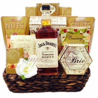 Sweeter than Honey Whiskey Gift Basket