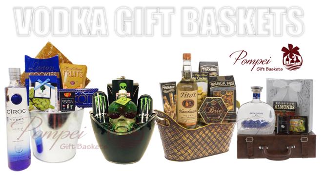 Stoli Vodka Gift Basket