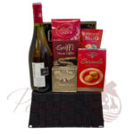 Ravishing Reds Wine Gift Basket