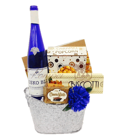 NY Wine Gift Basket Delivered