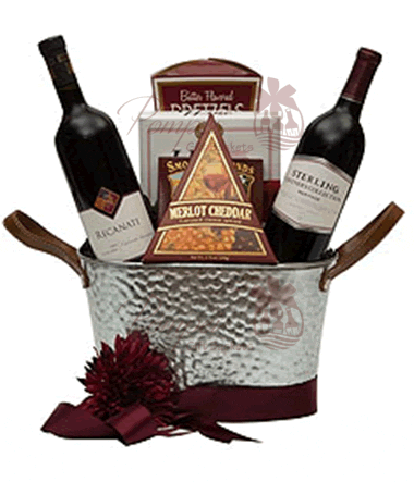 NYC Wine Basket Delivered