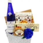 Be Independent Wine Gift Basket