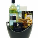 Chill Pinot Grigio Wine Gift Basket