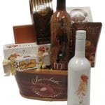 Chocolate Decadence Wine Gift Basket