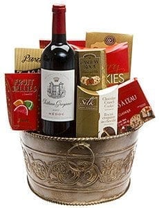 Chateau Greysac Wine Gift Baskets