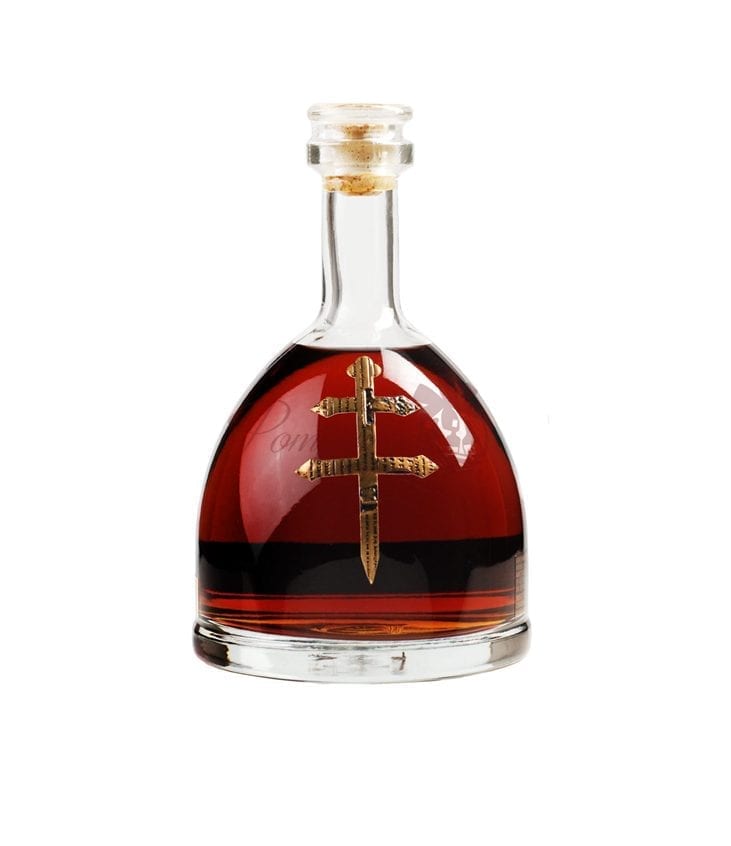 Dusse Cognac Engraved Bottle