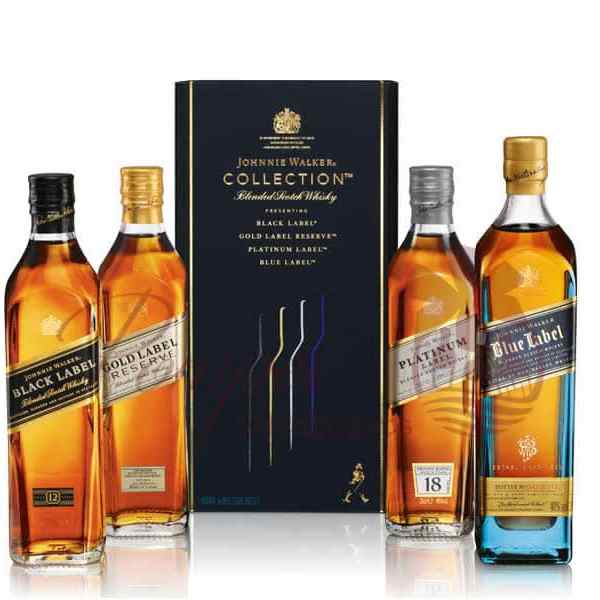 Johnnie Walker Blue Label 200ml - The Whisky Shop - San Francisco