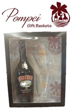 Baileys Irish Cream Liqueur Gift Set, Baileys Gift Set, Baileys Holiday Gift 2016, Baileys with mugs, Baileys Gifts