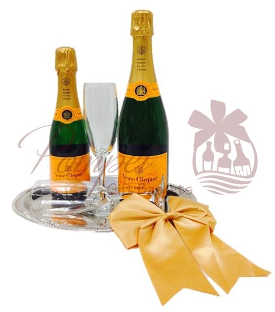 Godiva And Champagne Gift Basket NYC