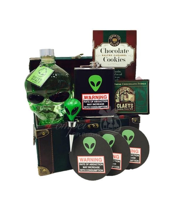 Alien Head Vodka Gifts