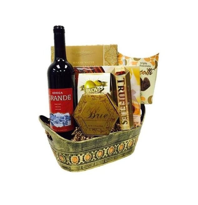 Wine And Cheese Baskets