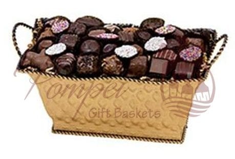 Valentines Day Chocolate Baskets NJ