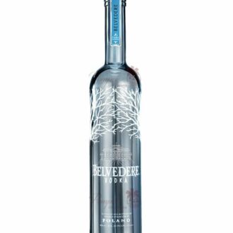 Belvedere Vodka 007 Limited Edition Bottle , 1.75 Liter Empty