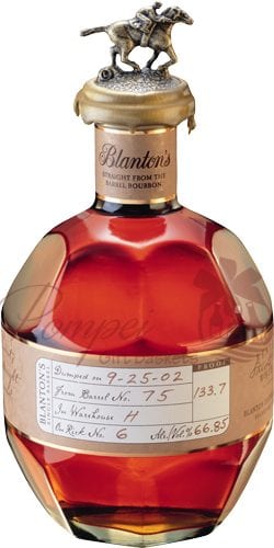 Blanton's Bourbon Delivered