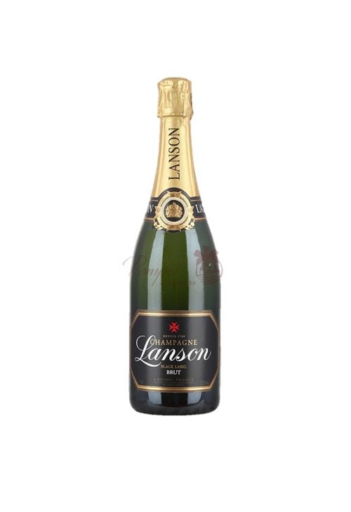 Lanson Black Label Brut Champagne, Lanson Black Label, Brut Champagne, Lanson Brut, Champagne Lanson