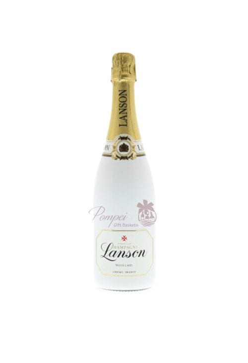 Lanson White Label Champagne, Lanson White Label, White Bottle Champagne, Inexpensive Champagne, High End Champagne, Free Shipping Champagne