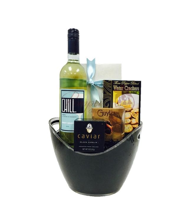 Chardonnay Gift Basket