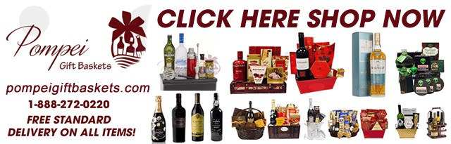Selection of Wine and Liquor Gift Baskets in NYC, NY