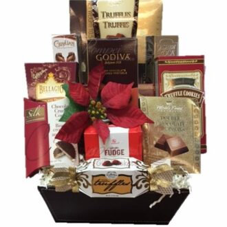 Chocolate Heavens Gourmet Gift Basket, Chocolate Baskets NJ, Chocolate Gifts NJ, Chocolate Gift baskets NY, Free Delivery Gift Baskets NJ, Free Delivery Gift baskets TX