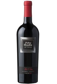 50 Shades of Grey Red Wine