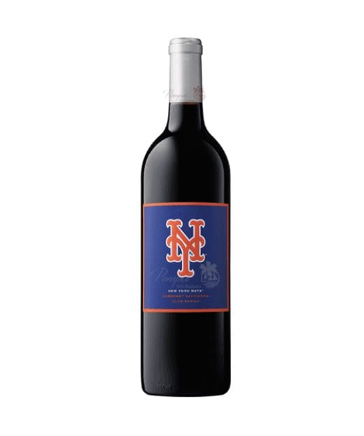 New York Mets Collectible Wine