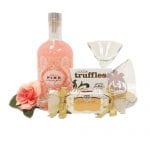 Pretty in Pink Liqueur Gift Basket