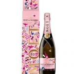 Moet & Chandon Rose Imperial Limited Edition Emoeticons