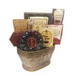 French Excellence Cognac Gift Basket
