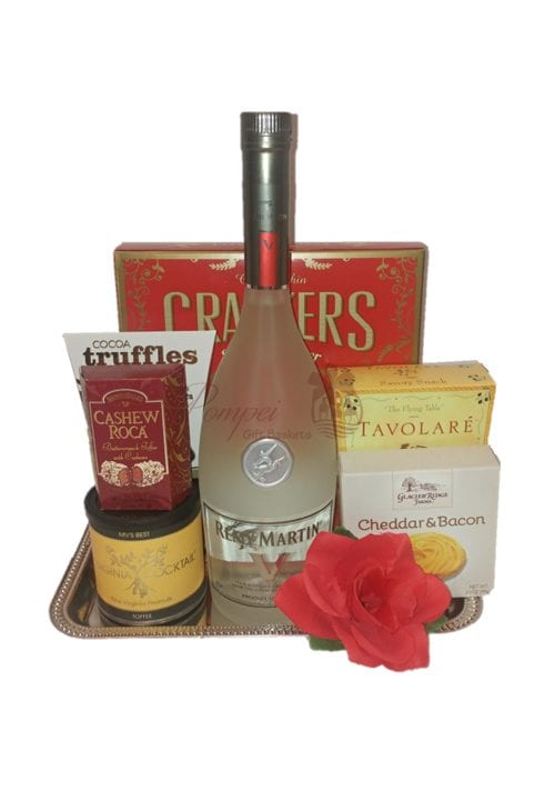 Guest of Honor Cognac Gift Basket, Remy Gift Basket, Remy White Gift Basket, Remy V Gift Basket, Cognac Gift basket, Remy V Gifts, Remy Gift Baskets NJ, Remy Gift Baskets NY, Remy Gift Baskets CA, Cognac Gift baskets NJ, Cognac Gift baskets NY