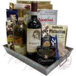 The Italian Job Wine Gift Basket