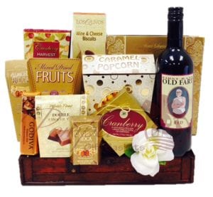 Kosher Wine Gift Baskets CA
