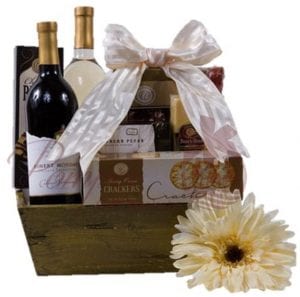 Mother's Day Wine Baskets