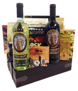 Mother's Day Wine Baskets
