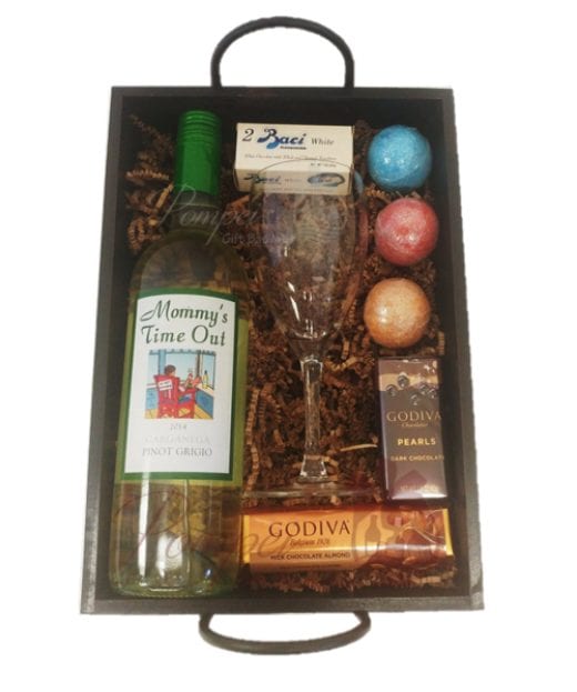 Mommy's Time Out Gift Basket