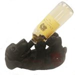 Black Labrador Retriever Bottle Holder