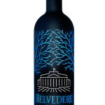 Belvedere Midnight Saber Luminous Bottle 1.75L