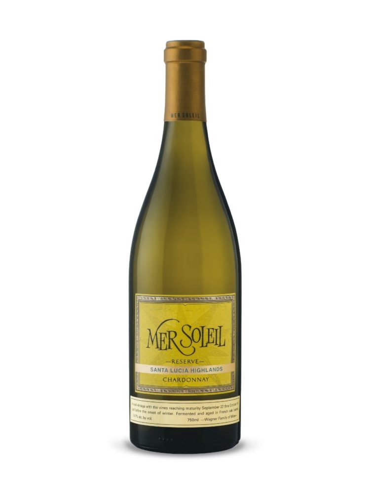 Mer Soleil Chardonnay Reserve, Mer Soleil Chardonnay Reserve 2015, Mer Soleil Chardonnay Reserve, Santa Lucia Chardonnay